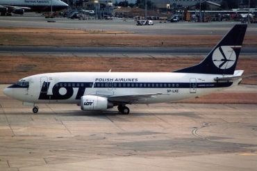 SP-LKE (27130) 1993 Boeing 737-55D