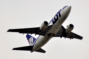 SP-LKF · Boeing 737-55D · (LHR / EGLL)