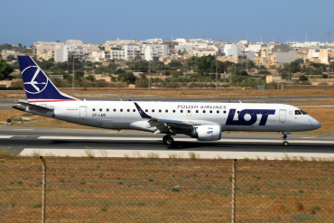 SP-LMD (19000764) Embraer ERJ-190STD