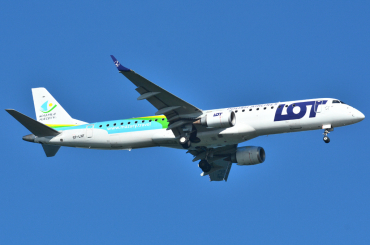 SP-LNF (19000596) Embraer 190-200LR