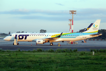 SP-LNF (19000596) Embraer 190-200LR