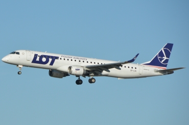 SP-LNI (19000240) Embraer 190-200IGW