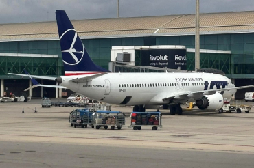 SP-LVI · Boeing 737-8 MAX · (BCN / LEBL)