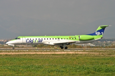 EC-KBI · Embraer ERJ-145MP · (PMI / LEPA / LESJ)