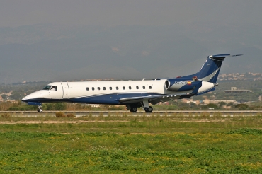 EC-KFQ · Embraer ERJ-135BJ Legacy · (PMI / LEPA / LESJ)