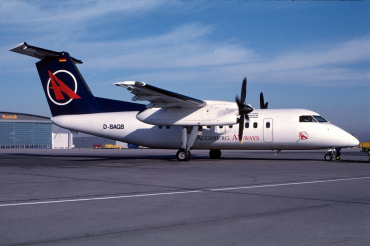 D-BAGB (306) 1991 DeHavilland Canada DHC-8-106 Dash 8