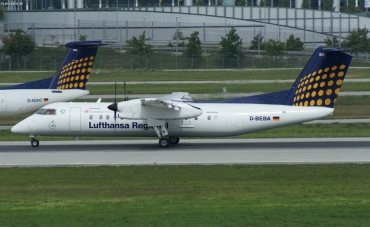 D-BEBA (cn 0543) Dash 8-Q314
