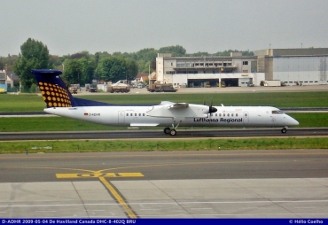 D-ADHR (cn 4041) Dash 8-Q402
