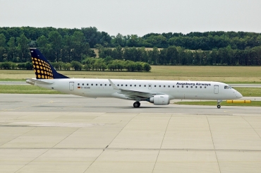 D-AEMB (cn 19000297) Embraer 190-200LR