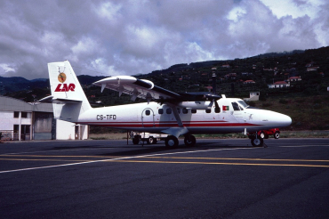 CS-TFD (648) 1979 DeHavilland Canada DHC-6-300 Twin Otter