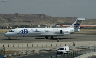EC-HNZ (cn 55060) Boeing 717-2CM