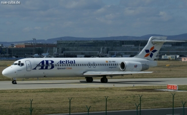 EC-HNY (cn 55059) Boeing 717-2CM