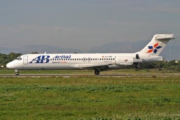 EC-HNZ  (cn 55060) Boeing 717-2CM