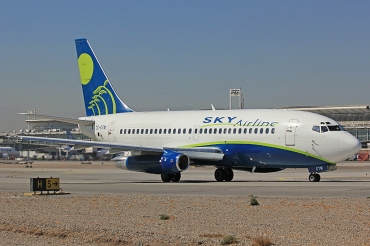 CC-CTM (22139) 1981 Boeing 737-230/Adv