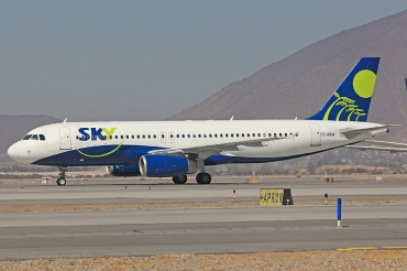 CC-ABW (1523) 2001 Airbus A320-233