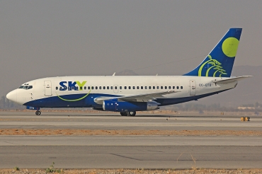 CC-CTO (22114) 1980 Boeing 737-230/Adv