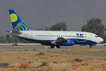 CC-CTO (22114) 1980 Boeing 737-230/Adv