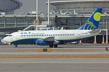 CC-CRQ (22135) 1981 Boeing 737-230/Adv
