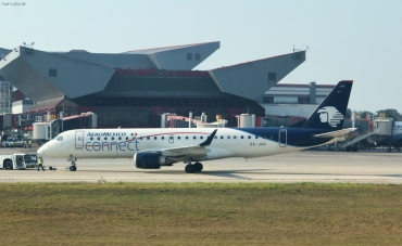 XA-JAC (cn 19000248) Embraer 190-100IGW