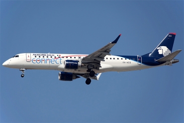 XA-ACS (cn 19000554) Embraer 190-100LR