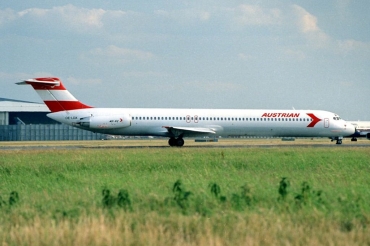 OE-LDX (cn 48021) McDonnell Douglas MD-81
