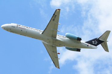 OE-LVG (11520) 1994 Fokker 100