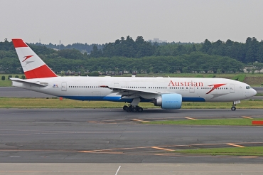 OE-LPA · Boeing 777-2Z9ER · (NRT / RJAA)