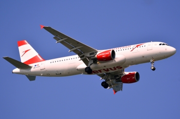 OE-LXA (3295) 2007 Airbus A320-216