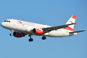 OE-LXA (3295) 2007 Airbus A320-216