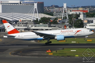 OE-LPA · Boeing 777-2Z9/ER · (SYD / YSSY)