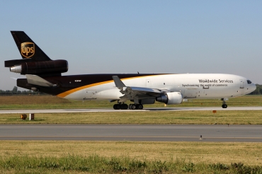 N289UP · McDonnell Douglas MD-11(F) · (WAW / EPWA)