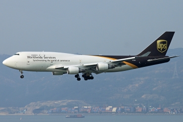 N578UP (27154) 1993 Boeing 747-45EM(BCF)