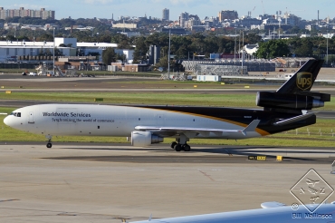 N282UP · McDonnell Douglas MD-11(F) · (SYD / YSSY)