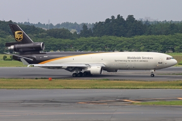 N283UP · McDonnell Douglas MD-11(F) · (NRT / RJAA)