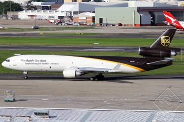 N253UP · McDonnell Douglas MD-11(F) · (SYD / YSSY)
