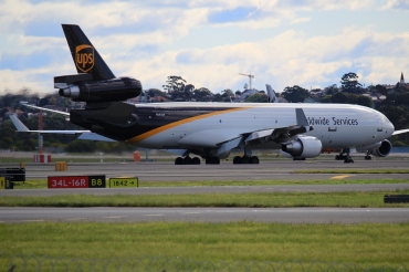 N285UP, (cn 48457), McDonnell Douglas MD-11