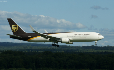 N309UP 27740 Boeing 767-34AF(WL)