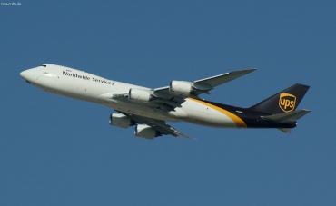 N616UP (64262) 2019 Boeing 747-8F