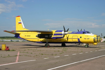 RA-30053 (1008) 1976 Antonov An-30D