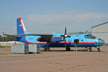 30073 · Antonov An-30 · (BKA / UUBB)