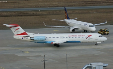 OE-LVE (11499) 1994 Fokker 100