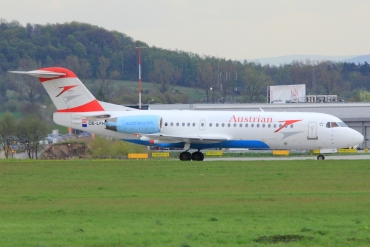 OE-LFH (cn 11554) Fokker 70