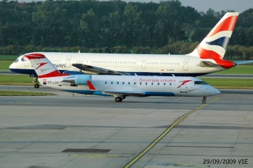 OE-LCN (cn 7365) Bombardier CRJ200LR