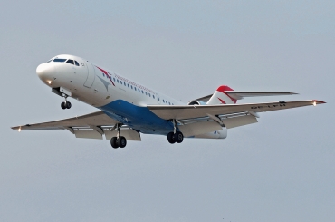 OE-LFH (cn 11554) Fokker 70
