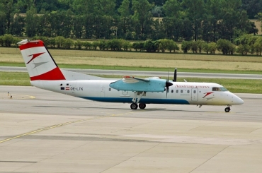 OE-LTK · Bombardier Dash 8-Q314 · (VIE / LOWW)