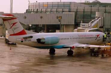 OE-LVD (cn 11515) Fokker 100