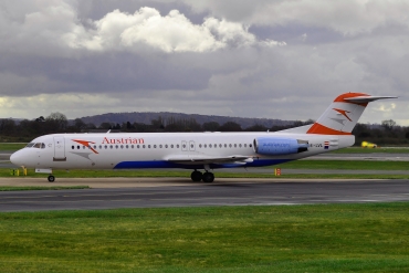 OE-LVL (cn 11404) Fokker 100