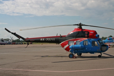 RA-23711 (5410515018) 1988 Mil Mi-2