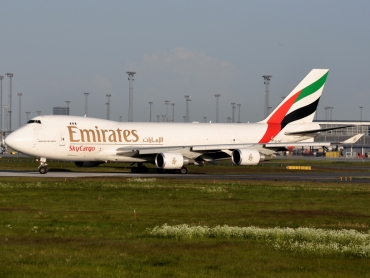 OO-THC (35235) 2007 Boeing 747-4HAF(ER)