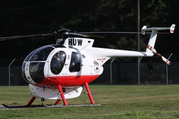 ZK-HUW · Hughes 369D · (CHC / NZCH)